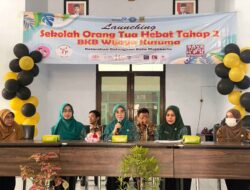 Pj Ketua TP PKK Kota Mojokerto Ajak Orang Tua Fokus Tangani Stunting dalam SOTH Tahap 2 di Balongsari