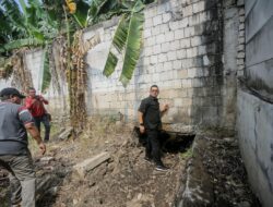 Pj Wali Kota Mojokerto Cek Kesiapan Tanggul dan Rumah Pompa Hadapi Musim Penghujan