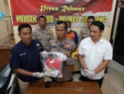 Polisi Tangkap Pelaku Pembobolan Rumah di Jombang, Uang Rp 107 Juta Berhasil Diamankan