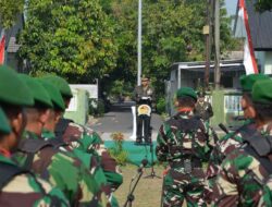 Mojokerto,lensaindo.id – TNI Peringati HUT ke-79, Siap Kawal Suksesi Kepemimpinan Nasional