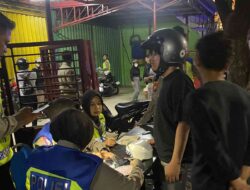 Operasi Cipkon, Polisi Amankan 47 Motor Diduga Balapan Liar di Surabaya