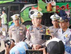 Polres Ponorogo Tegaskan Larang Konvoi Kampanye Pilkada Gunakan Knalpot Brong