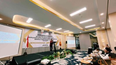 Bawaslu Mojokerto Sosialisasikan Netralitas Kepala Desa untuk Pilkada 2024
