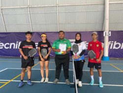 Wasit Pickleball Nasional Asal Mojokerto, Moh. Dandy Syaifulloh, Torehkan Prestasi