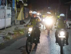 Polres Mojokerto Kota dan Kodim 0815 Gelar Patroli Gabungan Amankan Kamtibmas di Tengah Tahapan Kampanye Pilkada 2024
