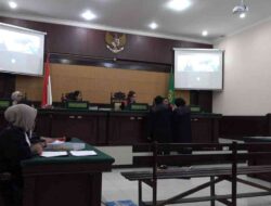 Kasus Polwan Bakar Suami di Mojokerto Jalani sidang Perdana Secara Daring