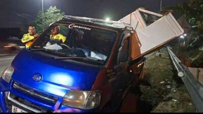 Kecelakaan Terjadi Lagi di Bypass Mojokerto, Libatkan Honda Mobilio dan Grand Max