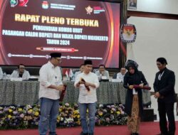 KPU Mojokerto Ungkap Dana Awal Kampanye Pasangan Calon Pilbup 2024