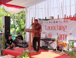 Pjs Bupati Mojokerto Resmikan Cafe Jamu, Dorong Kebangkitan Ekonomi Desa Kepuhanyar