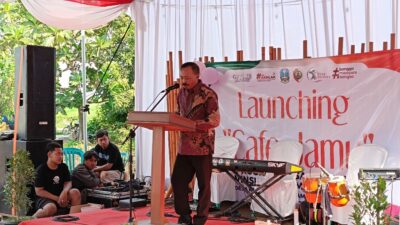 Pjs Bupati Mojokerto Resmikan Cafe Jamu, Dorong Kebangkitan Ekonomi Desa Kepuhanyar