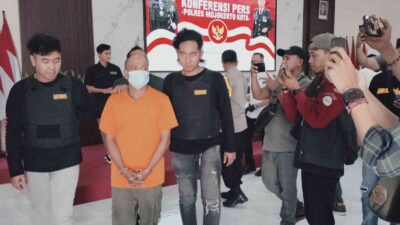 Sempat Kabur ke Pulau Sebrang, Tersangka Penganiayaan Di Tangkap Satreskrim Polresta Mojokerto