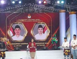 Paslon 02 Mubarok Dapat Dukungan Terbesar Usai Sukses di Debat Perdana Pilbup Mojokerto 2024