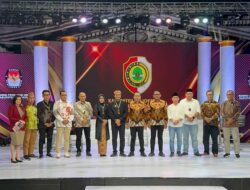 Paslon Nomor 01 Ikfina-Sa’dulloh Tampil Sempurna di Debat Perdana Pilkada Mojokerto 2024
