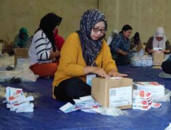KPU Mojokerto Mulai Proses Sortir dan Pelipatan Surat Suara Pilkada 2024 dengan Aturan Ketat”