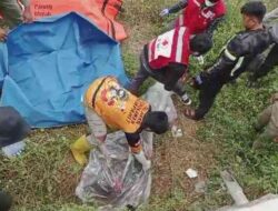 Jasad Pria dengan Luka Tusuk Ditemukan di Kebun Jeruk Mojokerto, Diduga Korban Pembunuhan