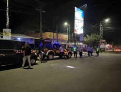 Polres Mojokerto Kota Intensifkan Patroli Malam Minggu untuk Cegah Kriminalitas