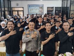 Polres Mojokerto Gandeng Influencer untuk Edukasi Pemilih Pemula Jelang Pilkada Damai