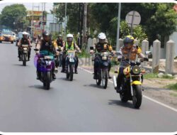 Polres Mojokerto Lakukan Patroli Motor untuk Pastikan Keamanan Logistik Pilkada