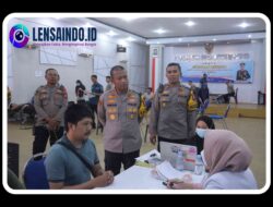 Sebanyak 236 Personil Polres Mojokerto Siap Amankan TPS di Pilkada 2024