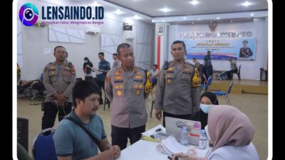 Sebanyak 236 Personil Polres Mojokerto Siap Amankan TPS di Pilkada 2024