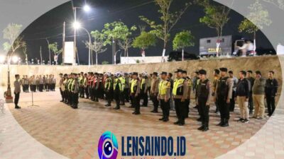 Cegah Gangguan Keamanan Masyarakat, Polres Mojokerto Kota Gelar Patroli Operasi Mantap Praja