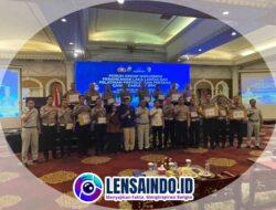 Satlantas Polres Mojokerto Raih Penghargaan Terbanyak Se Jawa Timur dalam Penanganan Kasus Tabrak Lari