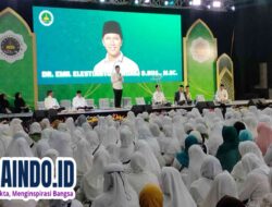 Ribuan Jamaah Mojokerto Gelar Doa dan Istiqasah Bersama Emil Dardak