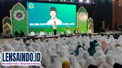 Ribuan Jamaah Mojokerto Gelar Doa dan Istiqasah Bersama Emil Dardak