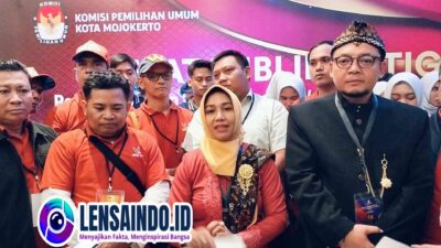 Merasa di Curangi, Paslon Nomor 2 Tolak Ikut Debat Ketiga Pilwali Mojokerto 2024, KPU Tetap Gelar Acara