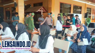 KPU Mojokerto Gelar Simulasi Pemungutan dan Perhitungan Suara Pilkada Serentak 2024