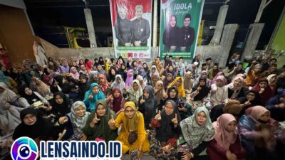 Ikfina-Gus Dulloh Berkomitmen Wujudkan Aspirasi dan Kebutuhan Warga Mojokerto