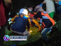 Seorang Pria Ditemukan Meninggal Dunia Usai Terjun ke Parit di Pungging