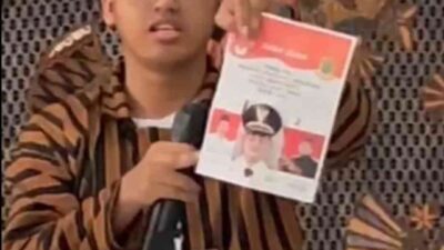 Istimewa!!!, Foto Pj Walikota Ali Kuncoro Muncul di Surat Suara Pilwali Mojokerto 2024