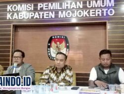 Sirekap Pilbup Mojokerto 2024 Hampir Rampung, Rekapitulasi Manual Dimulai