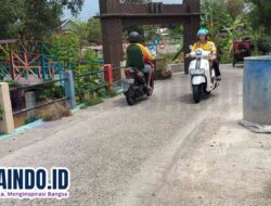 Pemerintah Desa Sambiroto Lakukan Pelebaran Jalan dan Perbaikan Tembok Penahan Tanah