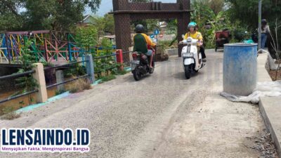 Pemerintah Desa Sambiroto Lakukan Pelebaran Jalan dan Perbaikan Tembok Penahan Tanah