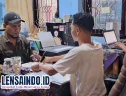 Reporter JTV Resmi Ambil Formulir Bacalon Ketua PWI Mojokerto di Hari Pertama Pendaftaran