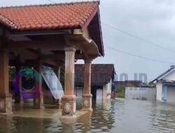 Banjir Rendam Sejumlah Wilayah di Mojokerto, Warga Terpaksa Mengungsi
