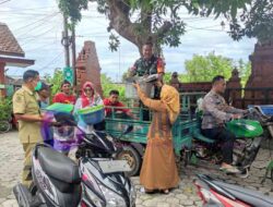 Kolaborasi Tiga Pilar Kota Mojokerto Dirikan Dapur Umum untuk Korban Banjir