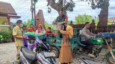 Kolaborasi Tiga Pilar Kota Mojokerto Dirikan Dapur Umum untuk Korban Banjir