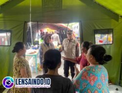 Polres Mojokerto Kota Salurkan Bantuan Kesehatan dan Trauma Healing untuk Korban Banjir