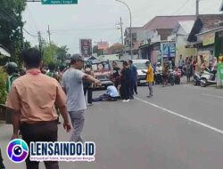Waspadalah!! Akibat Gagal Mendahului Pelajar Asal Kutorejo Tewas Tertabrak Pickup