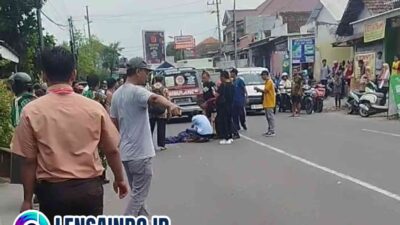 Waspadalah!! Akibat Gagal Mendahului Pelajar Asal Kutorejo Tewas Tertabrak Pickup