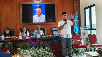 Aminuddin Ilham Terpilih Ketua PWI Mojokerto Periode 2024 – 2027