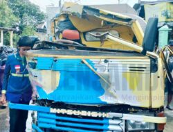 Kecelakaan Tragis di Mojoanyar, Tiga Kendaraan Terlibat, Sopir Dump Truk Beri Kesaksian