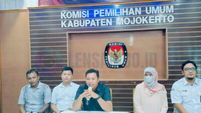 KPU Kabupaten Mojokerto Klarifikasi Kesalahan Teknis Laporan Dana Kampanye Pilkada 2024
