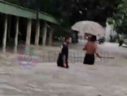 Hujan Deras Picu Banjir, Puluhan Rumah di Mojokerto Terendam Air