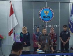 BNN Kota Mojokerto Efektif Menekan Peredaran Narkoba Selama 2024
