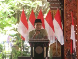 Aminudin Ilham Resmi Pimpin PWI Mojokerto Periode 2024-2027