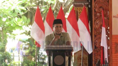 Aminudin Ilham Resmi Pimpin PWI Mojokerto Periode 2024-2027